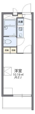 拡大写真：八王子市左入町 1階113の間取り