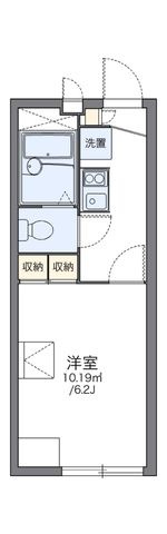 拡大写真:町田市野津田町 1階108の間取り