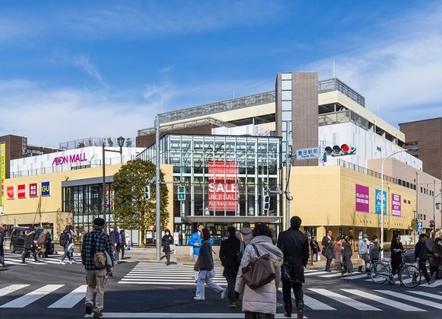 イオンモール多摩平の森