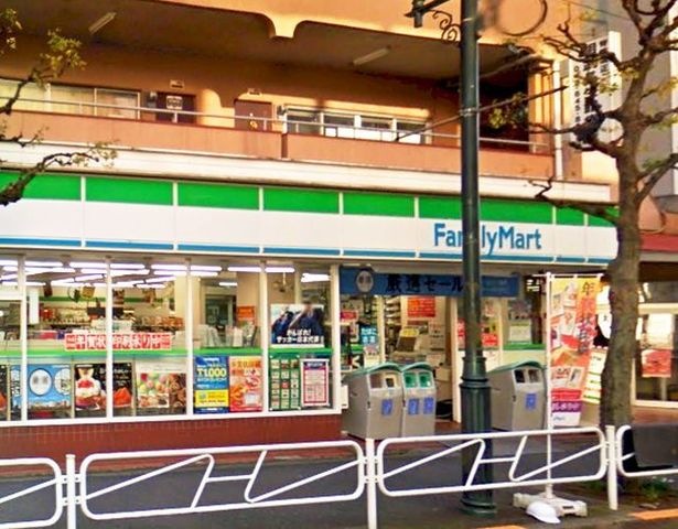 ファミリーマート 京王八王子店