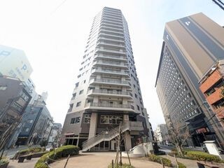 写真:シティトリエ京橋の外観