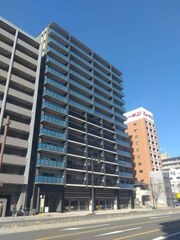 写真:ラルステージ段原 THE MIDの外観