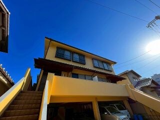 写真：広島市南区向洋大原町の外観
