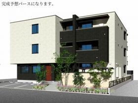 Azure東雲の外観