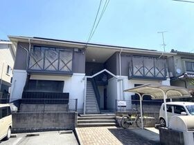 イーストパーク D棟の外観
