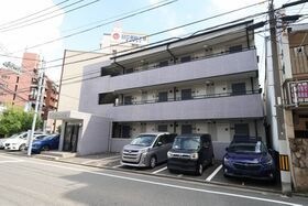 パークツインズ B棟の外観