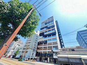 広島市南区宇品神田5丁目の外観
