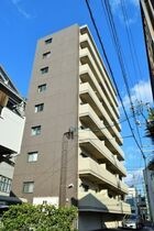 グランシャルム皆実町の外観