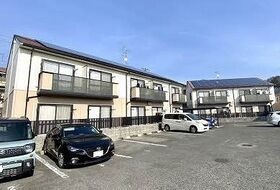 アブニール宮島口　B棟の外観
