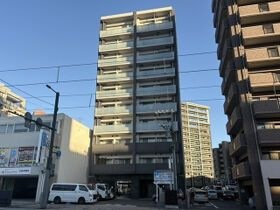 N-clair比治山本町の外観