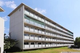ビレッジハウス井口3号棟の外観