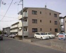 ドミエール洋光北館の外観