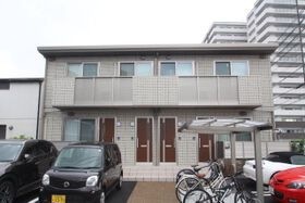 Mハイム南蟹屋の外観