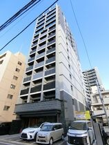 広島市中区東平塚町の外観