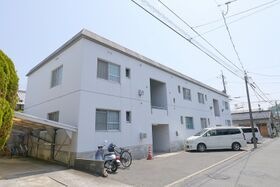 椿コーポの外観