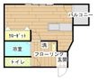 金屋町グランデの間取図