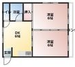 K-BLDG三篠の間取図