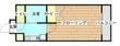 メゾンKの間取図