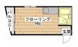 三篠アルティメイトビルの間取図