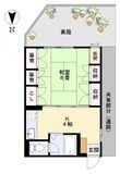 タウンハイツ昭和の間取図