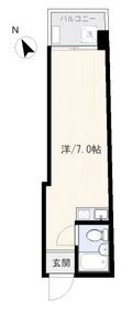 セントラルコーポ橋本の間取図