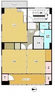 梶ビルの間取図