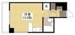 清水ハイツの間取図