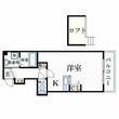 K・Y BLD.の間取図