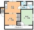 写真：庚申ビル3階の間取図