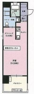 Der Strada.Y2『ふじみ』の間取図