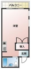 Fitsビル段原南の間取図