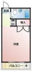 Fitsビル段原南の間取図