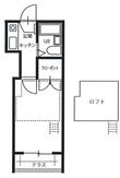 パレス戸坂桜東町の間取図