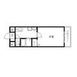Casa del Rioの間取図