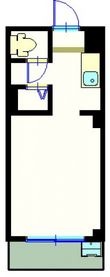 パークハイツの間取図