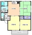セジュール011の間取図