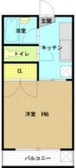 コーポ杉山の間取図
