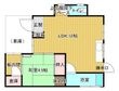 山根アパートの間取図