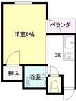 メゾン宇品の間取図