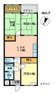 セントラルハイツ中山の間取図