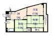 でしおドルフの間取図