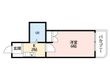 エステート16東雲の間取図