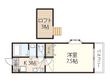 オレンジハウスの間取図