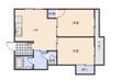 ふじマンションの間取図