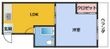 Fitsビル本川町の間取図
