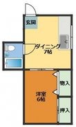 Fitsビル本川町の間取図