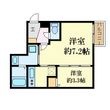 月光南観音弐番館の間取図