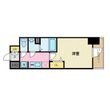 プレサンス広島中央の間取図