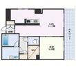 Olivierの間取図