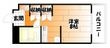 ラ・ポルト旭の間取図